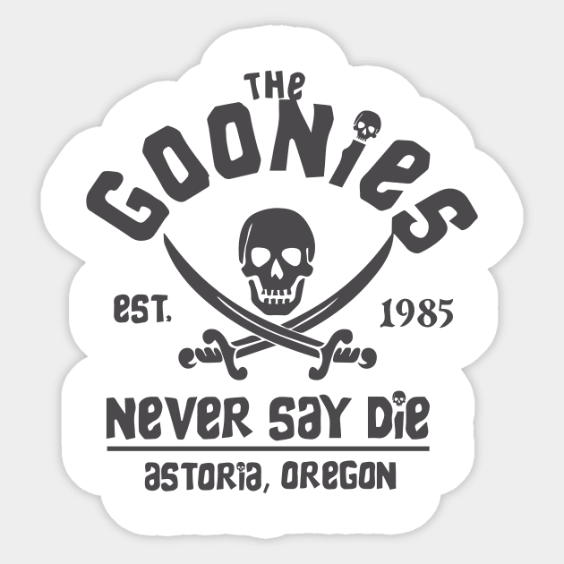 Goonies Sticker by pitt